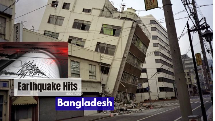 Bangladesh Earthquake 5.5