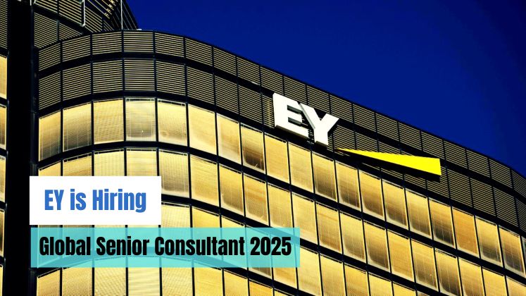 EY Global Senior Consultant 2025 – Apply Now for Technology & Operations Role