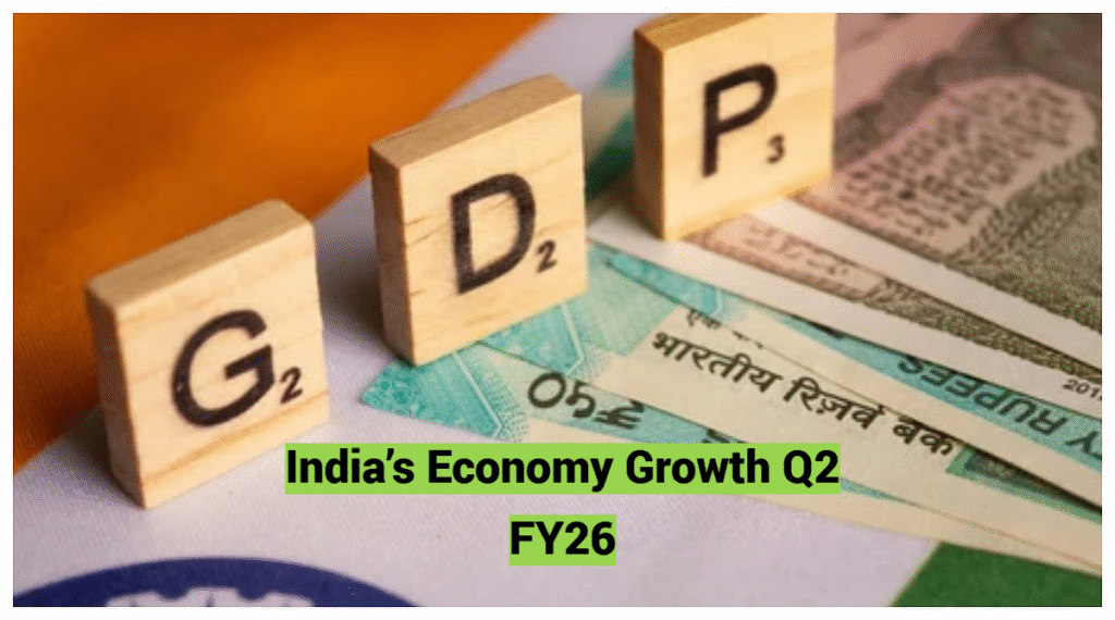 India’s Economy Growth Q2 FY26 GDP Report
