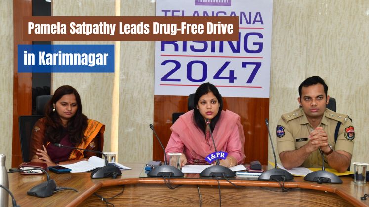 Karimnagar Collector Pamela Satpathy