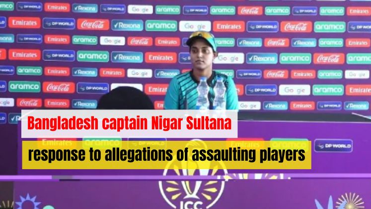 Nigar Sultana Slams Assault Allegations
