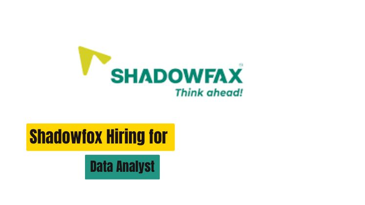 Shadowfax Off Campus Drive for Freshers