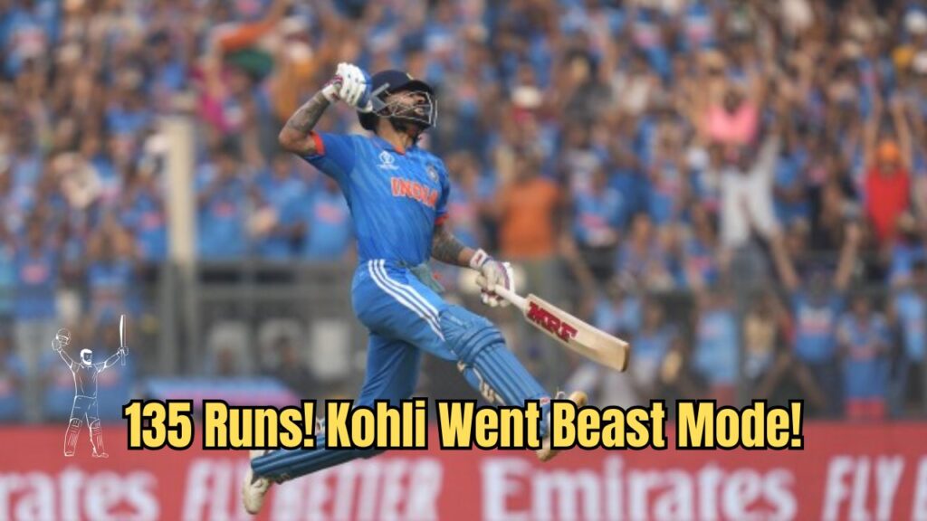 Virat Kohli 135 Against South Africa: