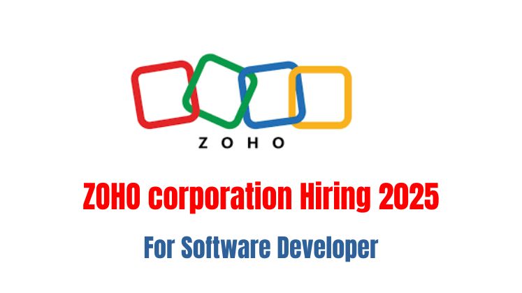 Zoho Off Campus Drive 2025
