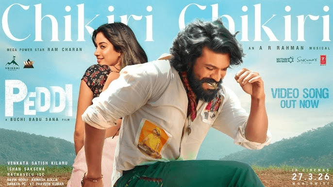 Ram Charan’s Chikiri Chikiri Song Sets a New Record in Indian Cinema
