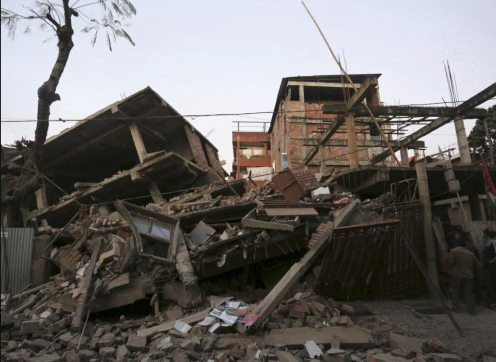 Bangladesh Shaken by Strong 5.5