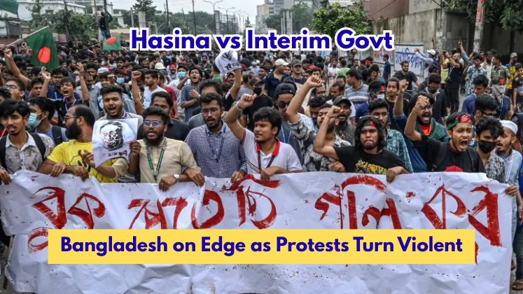 Bangladesh Protests Escalate