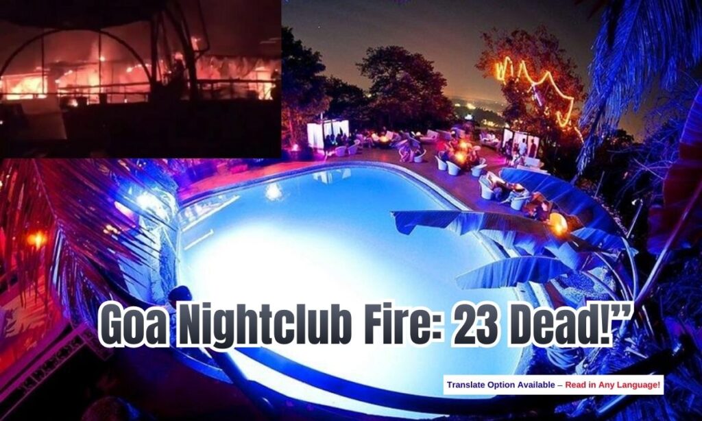 Goa Nightclub Fire