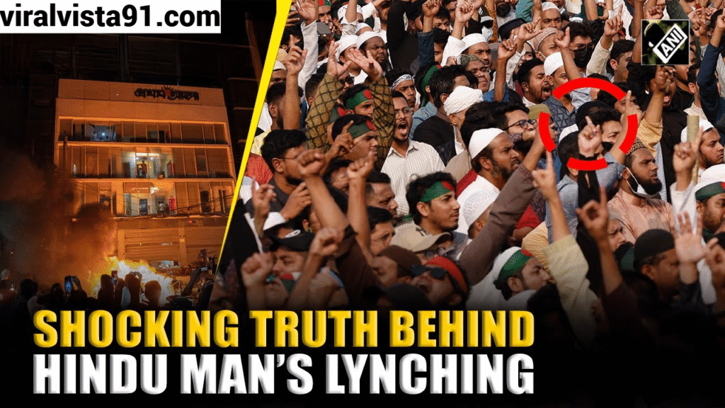 Hindu Factory Worker Lynched in Bangladesh
