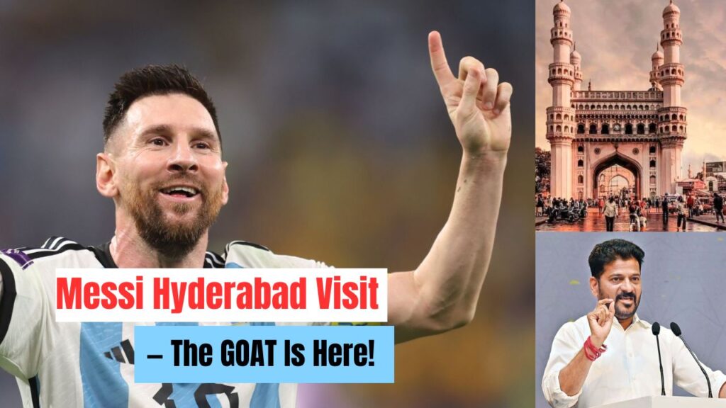 Messi Hyderabad Visit