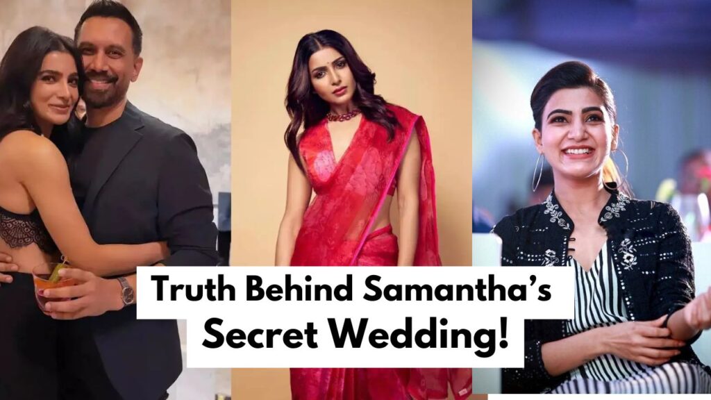 Samantha Ruth Prabhu Reportedly Marries Raj Nidimoru