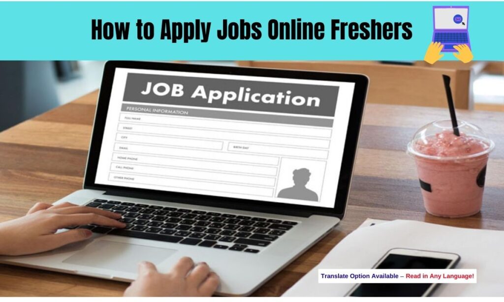 How to Apply for Jobs Online