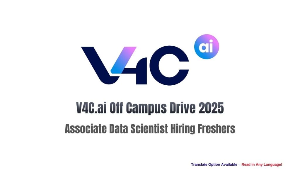 V4C.ai Off Campus Drive 2025