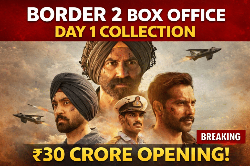 Border 2 Box Office Collection Day 1
