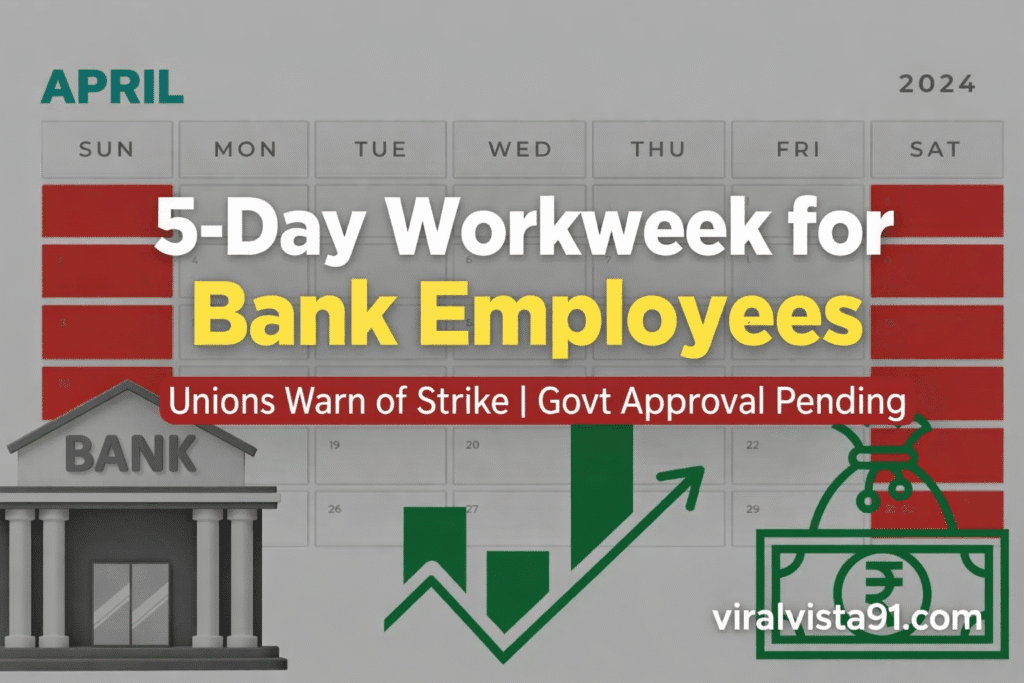 Five-Day Workweek for Bank Employees