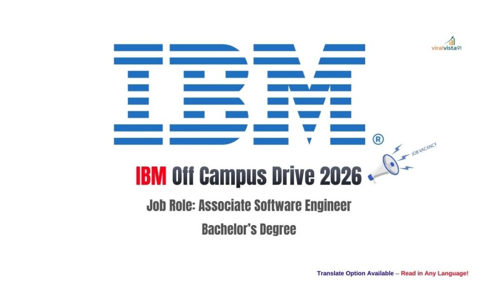 IBM Off Campus Drive 2025