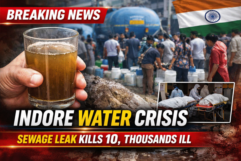 Indore Water Crisis