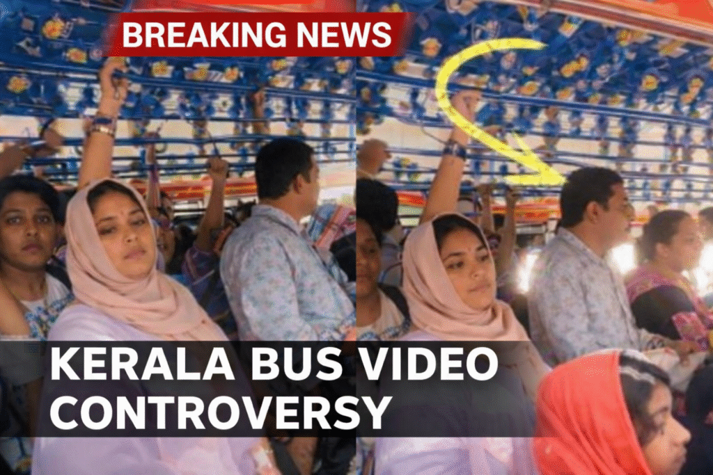 Kerala Bus Video Controversy