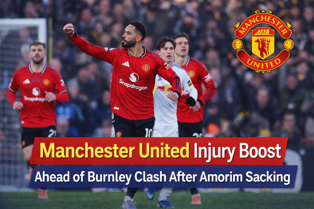Manchester United Injury Boost