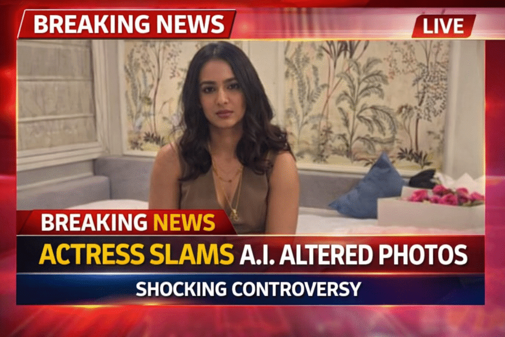 Pratika Rawal Edited Photos Viral