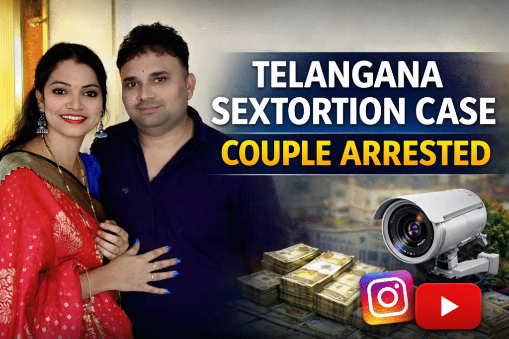 Telangana Sextortion Case