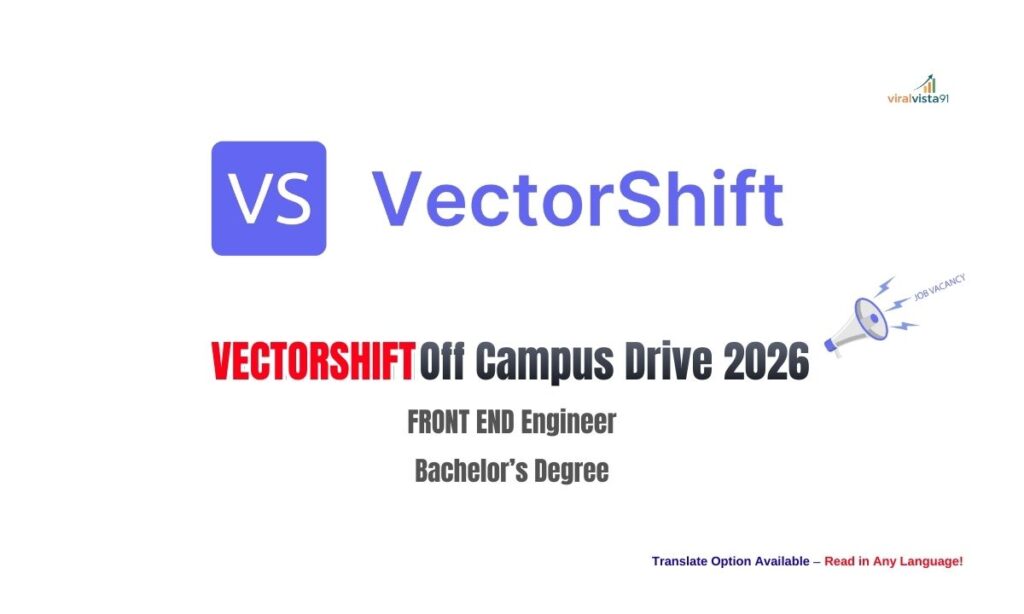 VectorShift Off Campus Drive 2026