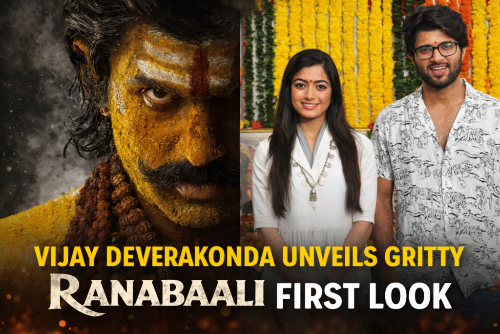 Vijay Deverakonda Ranabaali First Look