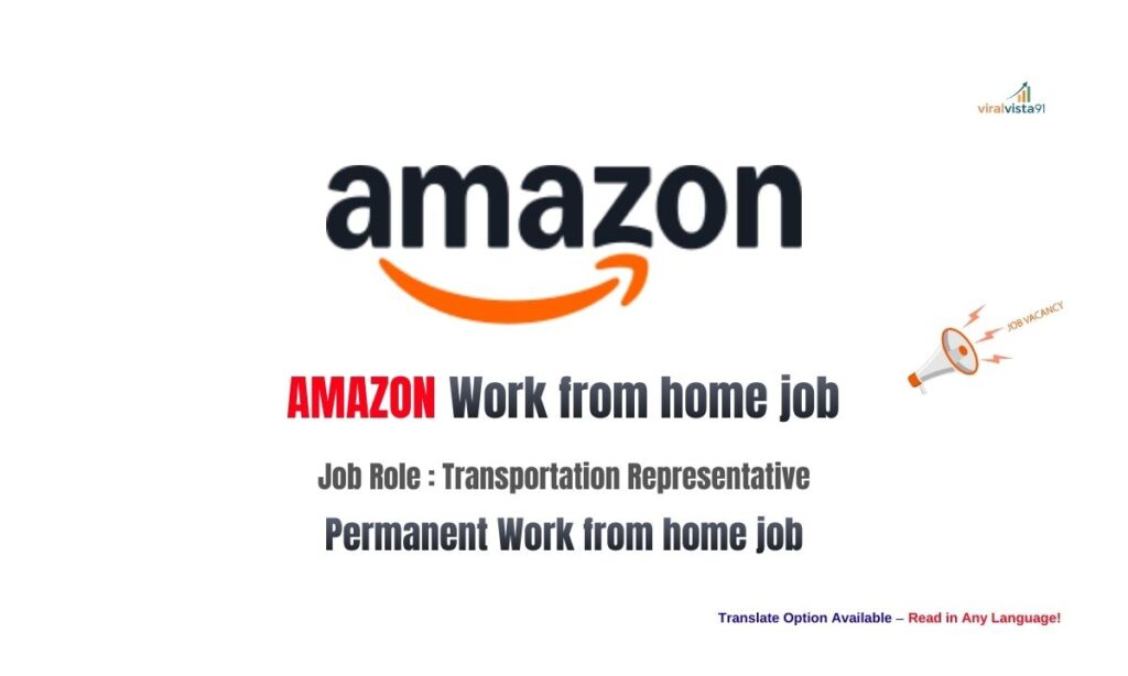 Amazon Remote Hiring 2026