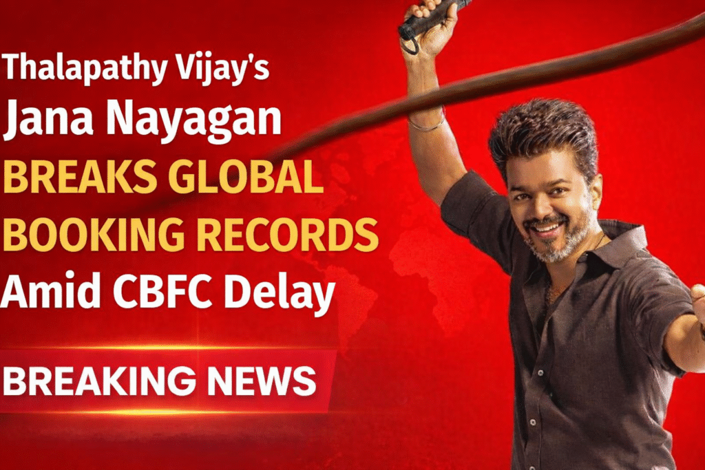 Thalapathy Vijay Jana Nayagan