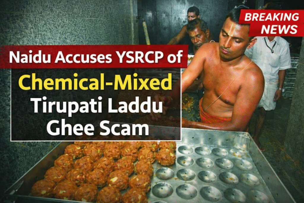 Tirupati Laddu Ghee Scam