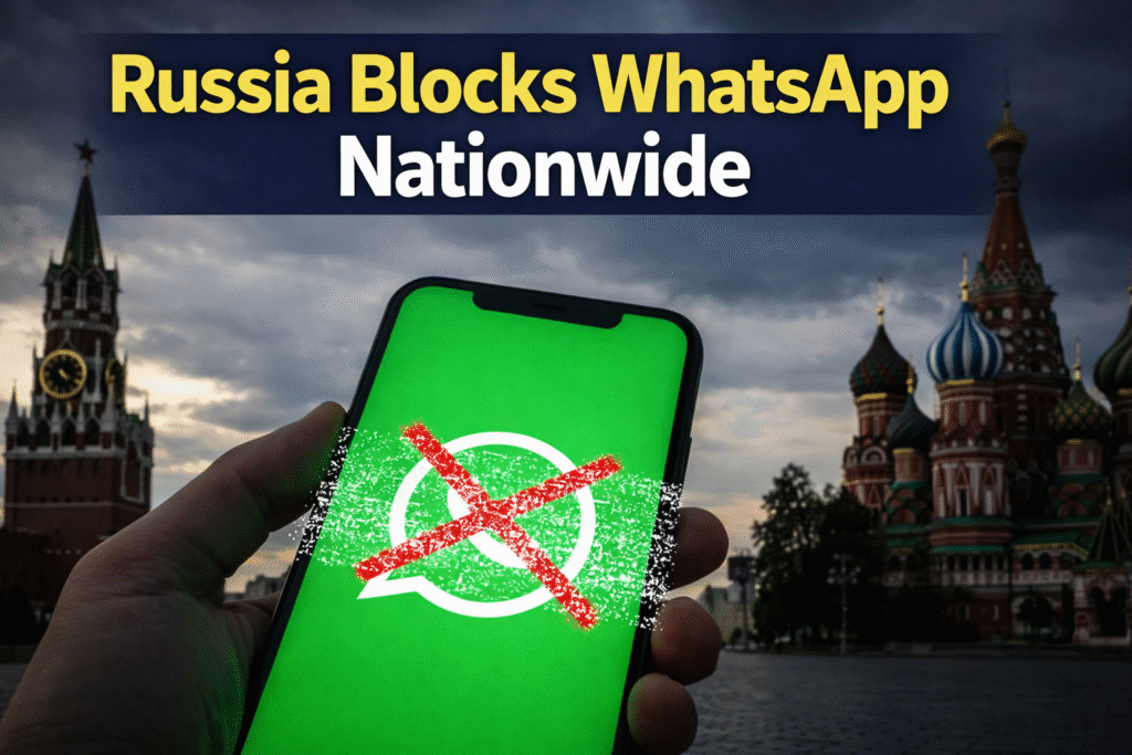 russia blocks whatsapp nationwide