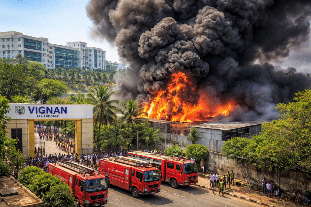 Bachupally Fire Accident 2026