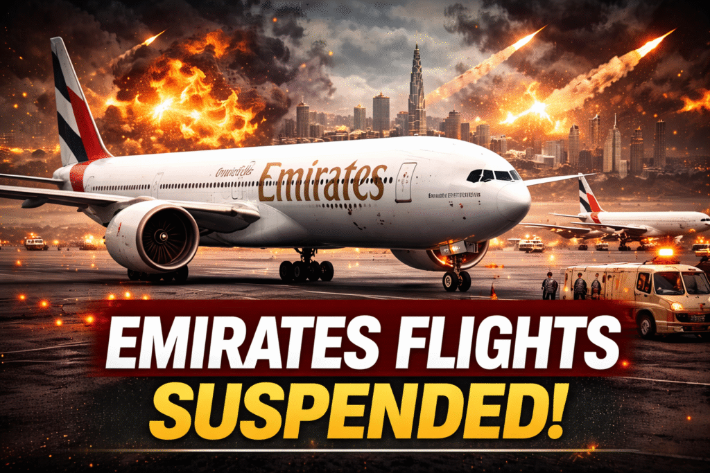 Emirates Suspends Dubai