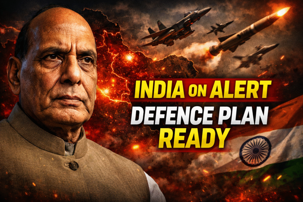 India Defence Strategy 2026