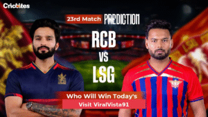 RCB vs LSG match analysis