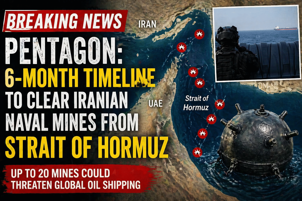 Strait of Hormuz Mines
