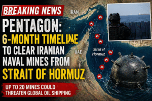 Strait of Hormuz Mines