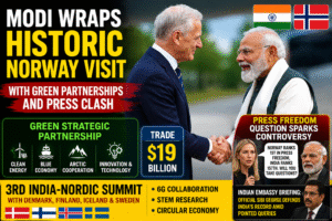 Modi Norway Visit 2026