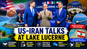 US-Iran Talks at Lake Lucerne